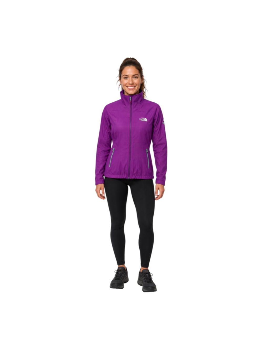 The North Face Summit Series Women’s M Purple Full Zip Jacket